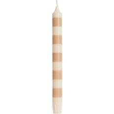 Hay Stripe Stearinlys 24cm