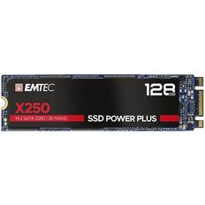 Emtec X250 Power Plus M.2 SATA SSD 128GB