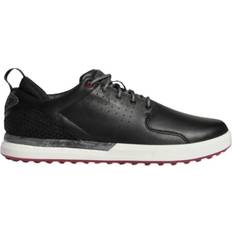 Adidas Læder Golfsko adidas Flopshot Spikeless Golf M - Core Black/Grey Six/Legacy Burgundy