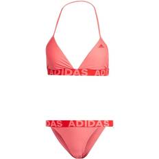 Adidas Dame Bikinisæt adidas Women Beach Bikini - Semi Turbo/Vivid Red