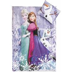 Disney Sort Børneværelse Disney Frozen Frost Junior Bedding 115x135cm