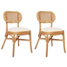 VidaXL Hør Køkkenstole vidaXL spisebordsstole 2 stk. hør Køkkenstol 83cm 2stk