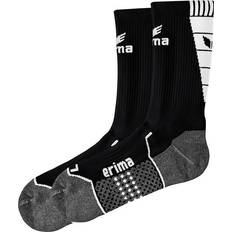 Erima Training Socks Unisex - Black/White