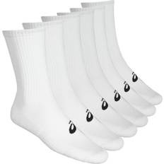 Asics Bomuld Tøj Asics Crew Socks 6-pack Unisex - White