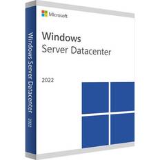 Microsoft 64-bit - Engelsk - Windows Operativsystem Microsoft Windows Server 2022 Datacenter