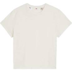 Levi's 36 T-shirts & Toppe Levi's Classic Fit Tee - Sugar Swizzle/White