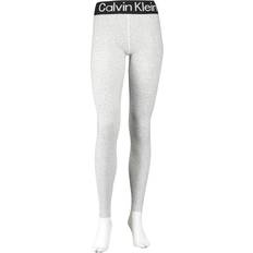 Calvin Klein 14 Bukser & Shorts Calvin Klein Logo Leggings - Light Grey Melange