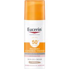 Eucerin Solcremer Eucerin Pigment Control Tinted Medium SPF50+ 50ml
