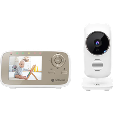 Nattesyn Babyalarmer Motorola VM483 Video Baby Monitor
