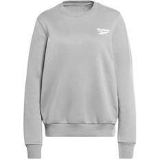 Reebok Identity Crew Sweatshirt - Medium Grey Heather