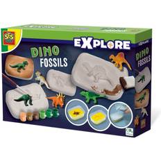 Dinosaurer Kreakasser SES Creative Dino Fossils