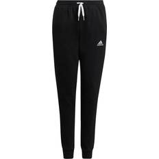 Fleece - Piger Bukser adidas Junior Entrada 22 Sweat Pants - Black