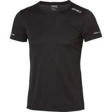 2XU T-shirts & Toppe 2XU Aero T-shirt Women - Black/Silver Reflective