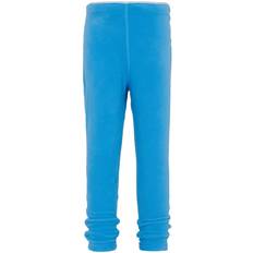 Didriksons Monte Kid's Fleece Pants - Sharp Blue (503949-332)