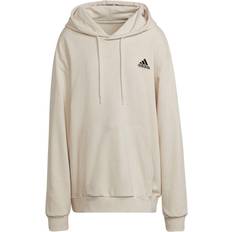 Adidas Herre Overdele adidas Essentials FeelComfy French Terry Hoodie - Wonder White
