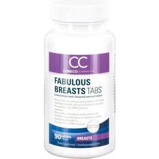 Vitaminer & Kosttilskud Cobeco Pharma Fabulous Breasts Tabs 90 stk