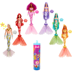 Barbie Color Reveal Rainbow Mermaids
