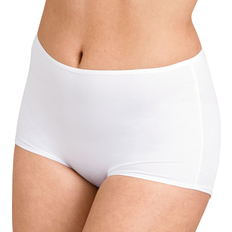 Miss Mary Polyester Trusser Miss Mary Basic Boxer Briefs - White