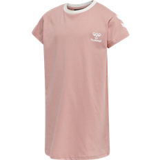 164 - Pink Kjoler Hummel Mille T-shirt Dress S/S - Rosette (213909-3095)