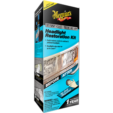Glasrengøring Meguiars Two Step Headlight Restoration Kit