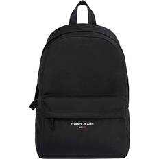 Tommy Hilfiger Dame Rygsække Tommy Hilfiger Essential Logo Backpack - Black