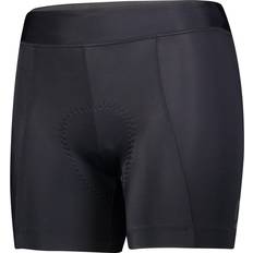 Scott Elastan/Lycra/Spandex Shorts Scott Endurance 20 ++ Shorts Women - Black/Dark Grey