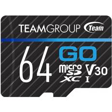 TeamGroup GO 4K microSDXC Class 10 UHS-I U3 V30 64GB