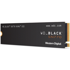 M.2 Harddiske Western Digital Black SN770 WDS100T3X0E 1TB