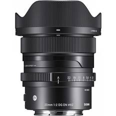 SIGMA Sony E (NEX) - ƒ/2 Kameraobjektiver SIGMA 20mm F2 DG DN Contemporary for Sony E