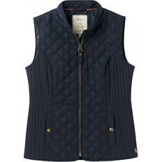 Joules 18 Tøj Joules Minx Diamond Quilted Gilet - Marine Navy