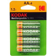 Kodak AA Rechargeable 2100mAh Ni-MH 4-pack