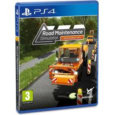 Road Maintenance Simulator (PS4)