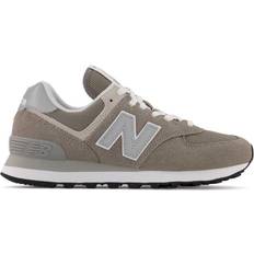 New Balance 40 ½ - 9,5 - Dame Sneakers New Balance 574 Core W - Grey/White