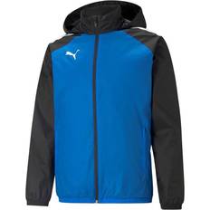 Puma Herre - Nylon Tøj Puma teamLIGA All-Weather Jacket Men - Blue/Black