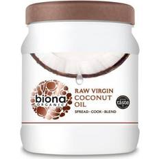 Biona Olier & Vineddiker Biona Organic Raw Virgin Coconut Oil 800g