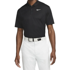 Nike Herre - M Polotrøjer Nike Dri-FIT Victory Golf Polo Shirt Men - Black/White