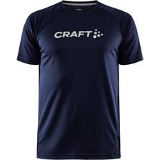 Craft Sportswear Herre Overdele Craft Sportswear Core Unify Logo T-shirt Men - Navy Blue