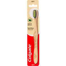 Colgate Bakteriedræbende Tandbørster Colgate Toothbrush Bamboo Charcoal Soft