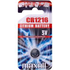 Maxell CR1216 Compatible