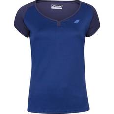 Blå - Tennis T-shirts & Toppe Babolat Play Cap Sleeve Top Women - Dark Blue