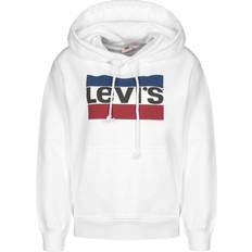 Levi's 36 Sweatere Levi's Standard Graphic Hoodie - White