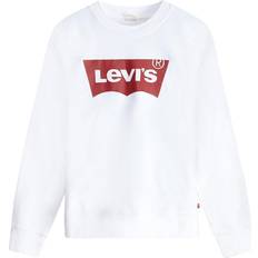Levi's 14 Overdele Levi's Graphic Standard Crew Neck Sweatshirt - White