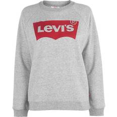 Levi's 36 Sweatere Levi's Graphic Standard Crew Neck Sweatshirt - Grey Heather/Grey