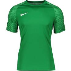 Nike Herre - L - Mesh - Udendørsjakker T-shirts Nike Academy Jersey Men - Pine Green/Hyper Verde/White