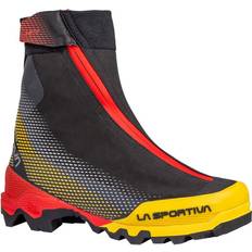 La Sportiva 48 ½ - Dame Trekkingsko La Sportiva Aequilibrium Top GTX - Black/Yellow