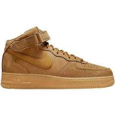 Nike 45 ⅓ - Brun - Herre Sneakers Nike Air Force 1 Mid '07 M - Flax/Gum Light Brown/Black/Wheat