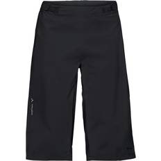 Vaude Polyester Shorts Vaude Moab Rain Shorts Men - Black