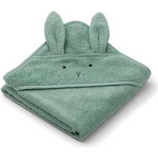 Babyhåndklæder Liewood Albert Hooded Towel Rabbit