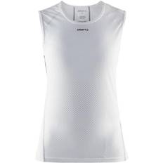 Dame - Polyester Toppe svedundertøj Craft Sportswear Cool Mesh Superlight Sleeveless Women - White