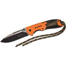 Herbertz enhåndbetjent foldekniv med orange finish Lommekniv